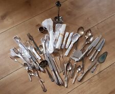 BMF-BESTECK- SILBERAUFLAGE-Verschiedene Teile ,siehe Foto.Zum Teil unbenutzt.