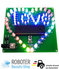 Bausatz Love LED-Herz zum Löten DIY-Elektronik
