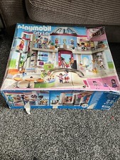 Playmobil Einkaufszentrum 5485 Sammlerstück Kinder Spielzeug gebraucht verpackt 