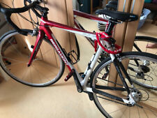 Rennrad, 50 er Rahmen, Bergamont, Carbon, rot-weiß, neuwertig inkl. div. Zubehör