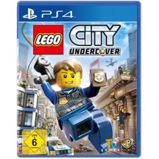LEGO CITY Undercover (PS4) Sony PlayStation 4 (USK6) Deutsche Version (NEU/OVP)