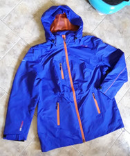 leicht gefütterte Jacke, ca Gr.46 von active Sportswear mit abnehmbarer Kapuze