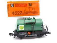 343N - Arnold N 4522 - Kesselwagen BP grün der DB - mit OVP
