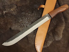 Mittelalter Wikingermesser Mittelaltermesser Handgeschmiedet groß 43cm  (V10b)