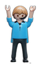 Playmobil Figur Frau, Mann