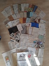 Konvolut alte Urkunden und