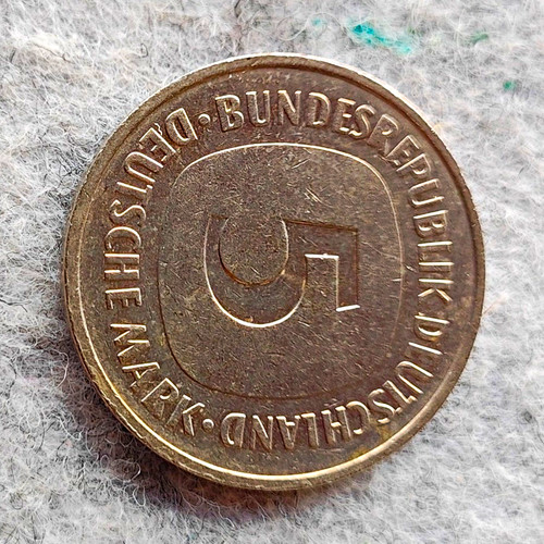 Deutsche mark münze 1978 - deutsche,