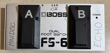 Boss FS-6 Dual Foot Switch -