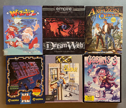 Commodore amiga sechs - commodore,