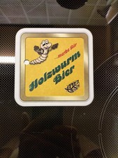 Bierdeckel Holzwurm Bier Quedlinburg 
