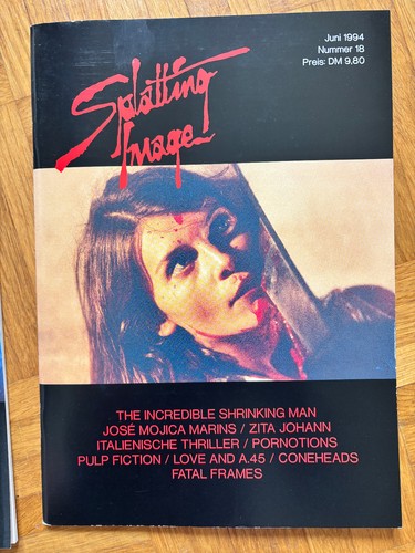 Splatting image horror - splatting,