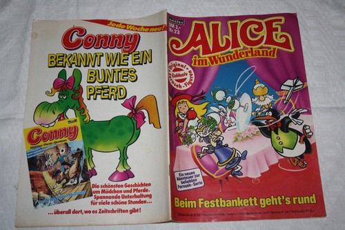 Alice wunderland comic - alice,