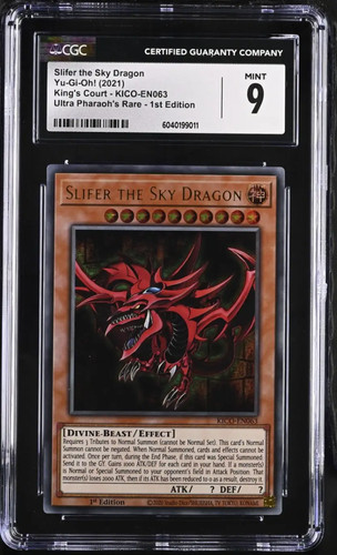 Slifer sky dragon - sky,
