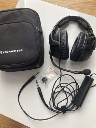 Sennheiser pilot headset - sennheiser,