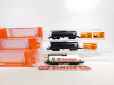 Primex Märklin H0 AC 3x Kesselwagen BP 4587 4588 stromeyer sg/NEUW+OVP #EG105-1