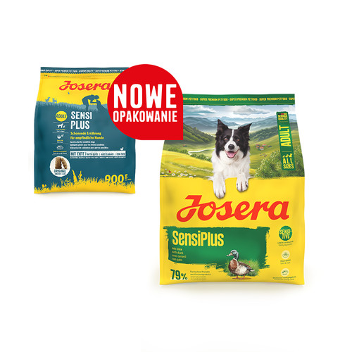Josera sensiplus ente - kg,