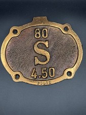 Altes maschinenschild fabrik - altes,