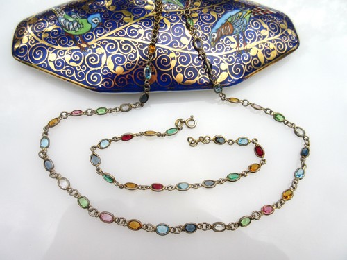 Zauberhaftes collier - , (kette)