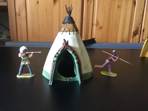 Indianer zelt mit eingang - mit,