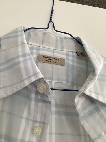 Burberry herrenhemd langarm - herrenhemd,
