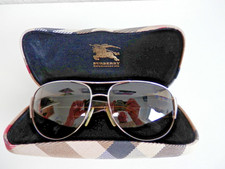 BURBERRY Sonnenbrille Damen B-3020-M 1005/13 64 14 130 2 N Top / Original Etui