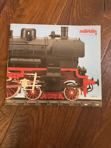Märklin katalog 1990 - katalog,