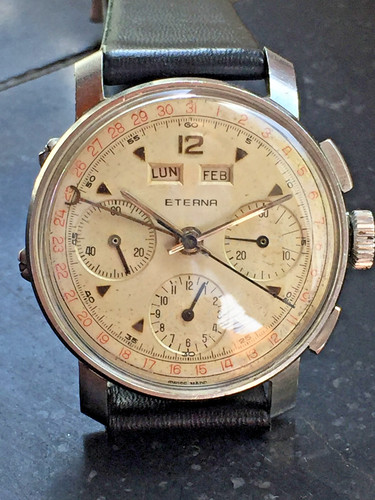 Rare vintage eterna - vintage,