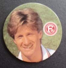 Frank Mill Fortuna Düsseldorf POG 025 Schmidt Spiele Bundesliga Fußball 90er