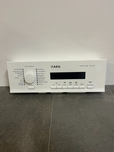 Aeg toplader bedienfeld - ✅,
