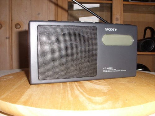 Sony icf m400s - icf-m400s, gut