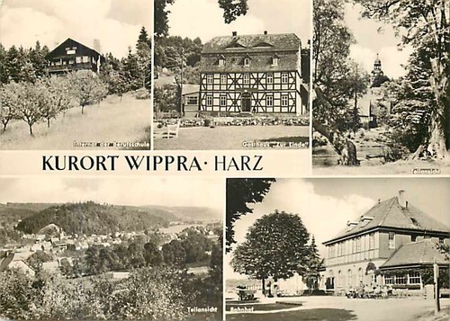 Kurort wippra harz - ak,