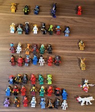 Verschiedene LEGO Ninjago Minifiguren - Konvolut