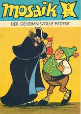 mosaik DDR-Original 8/1979 Abrafaxe, sehr guter Zustand