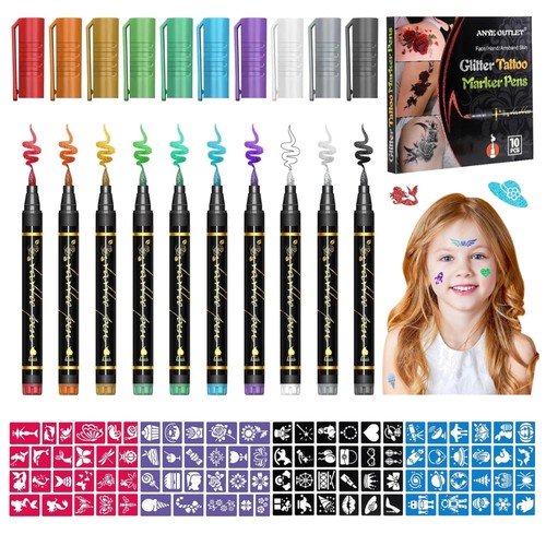 Tattoo stifte kinder set - stifte,
