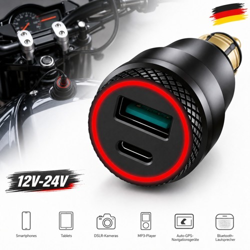 Motorrad ladegerät stecker - ladegerät,