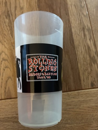 Rolling stones konzertbecher - rolling,