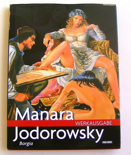 Manara werkausgabe hc - manara,