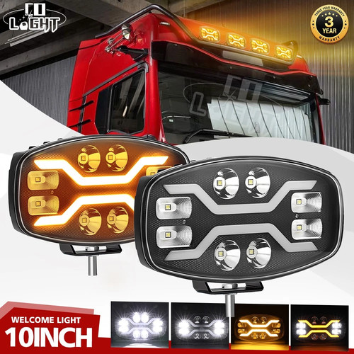 Led arbeitsscheinwerfer - 2x,