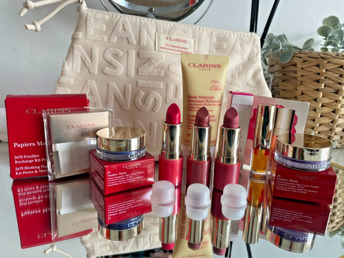 Geschenk set clarins - geschenk,
