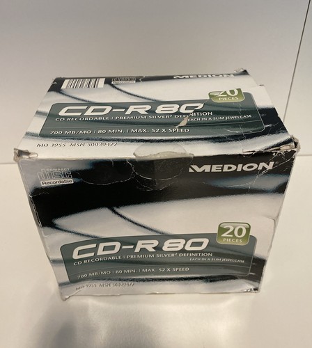 Stück medion 80 700mb - medion,