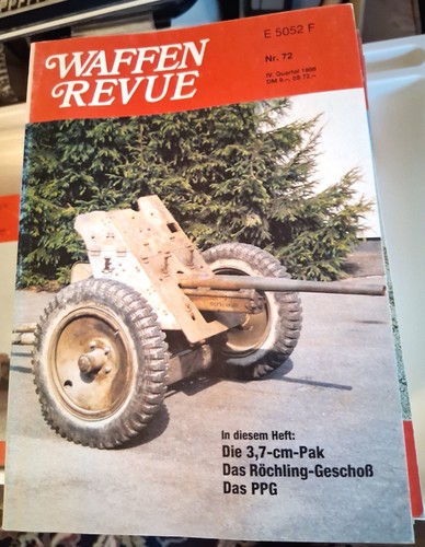 Waffen revue 72 - nr.,