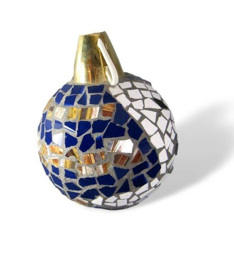 Unikat mosaik kugel - unikat, für