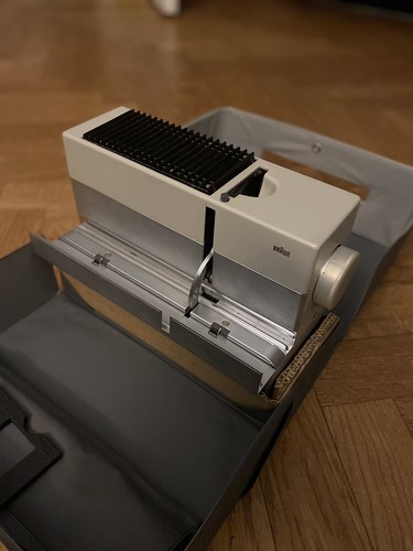Diaprojektor braun d40 - diaprojektor,