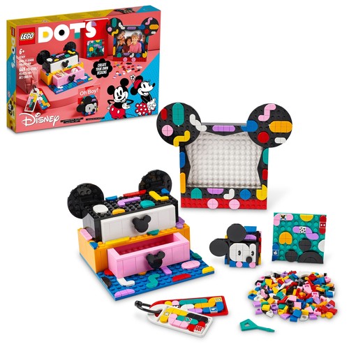 Lego dots micky minnie - &,