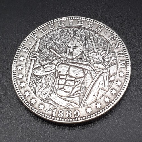 Edc coin münze 7cm sparta - edc,