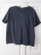 Creation Atelier Shirt, Gr.24(48) dunkelblau