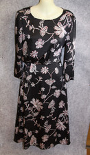 ELEGANTES KLEID SCHWARZ