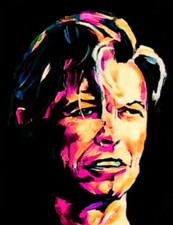 Motiv david bowie xxl - motiv, format