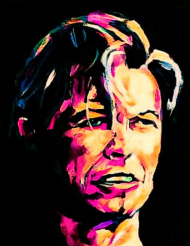 Motiv david bowie xxl - bowie, format