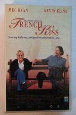 VHS – French Kiss mit Meg Ryan und Kevi Kline